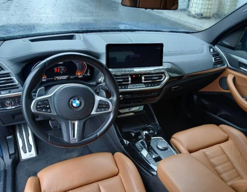 bmw x3 3.0 twinpower gasolina m40i steptronic 4p automatico 20243