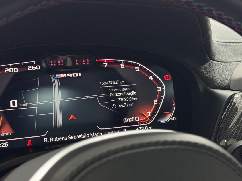 bmw x3 3.0 twinpower gasolina m40i steptronic 4p automatico 202420