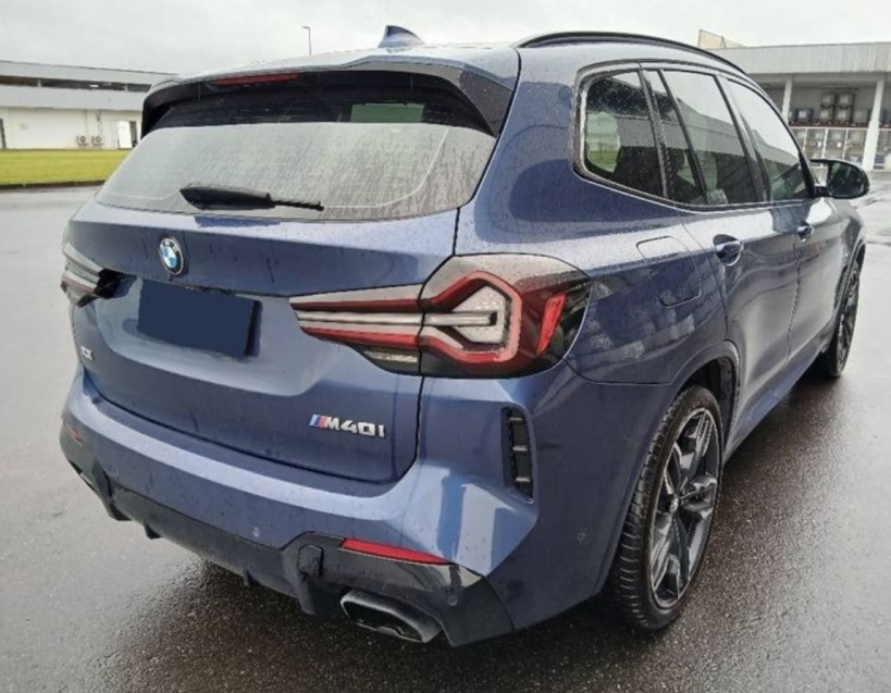 bmw x3 3.0 twinpower gasolina m40i steptronic 4p automatico 20242
