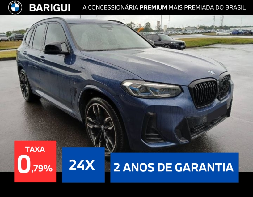 bmw x3 3.0 twinpower gasolina m40i steptronic 4p automatico 2024