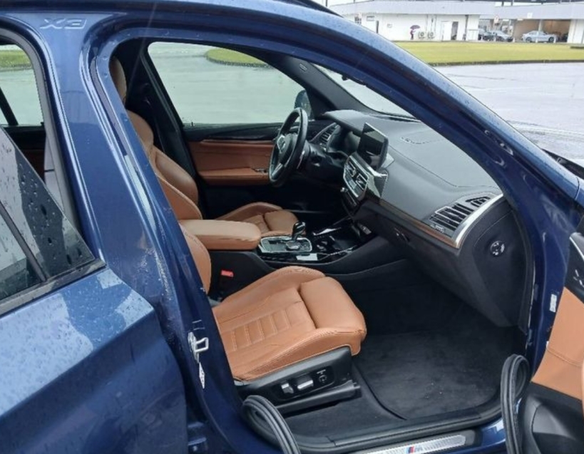 bmw x3 3.0 twinpower gasolina m40i steptronic 4p automatico 20245