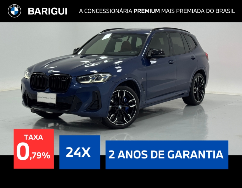 bmw x3 3.0 twinpower gasolina m40i steptronic 4p automatico 2024