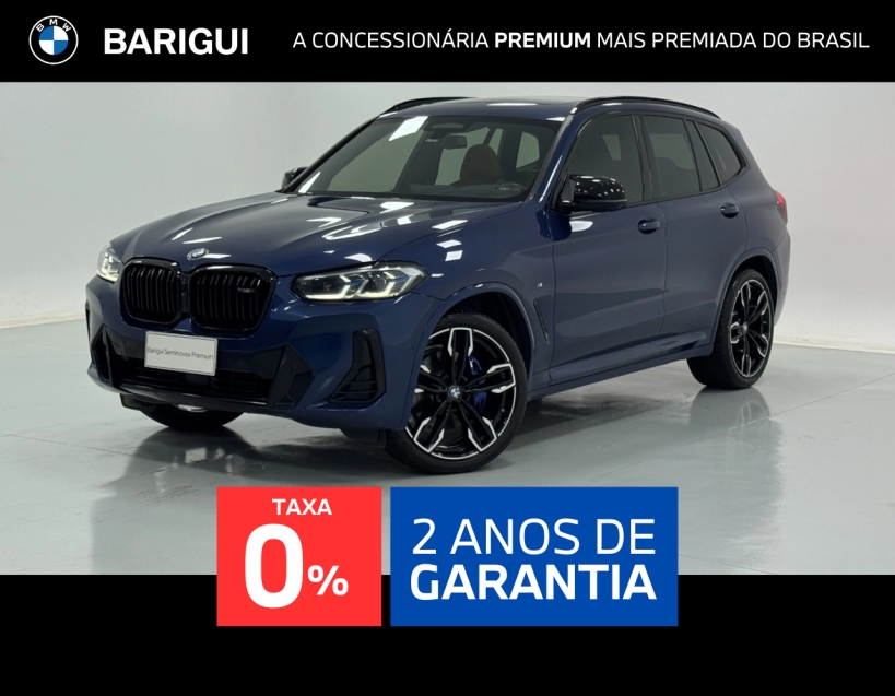 bmw x3 3.0 twinpower gasolina m40i steptronic 4p automatico 2024