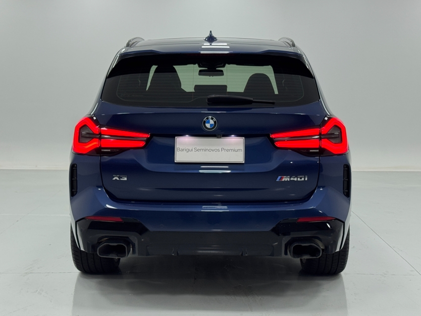 bmw x3 3.0 twinpower gasolina m40i steptronic 4p automatico 20244