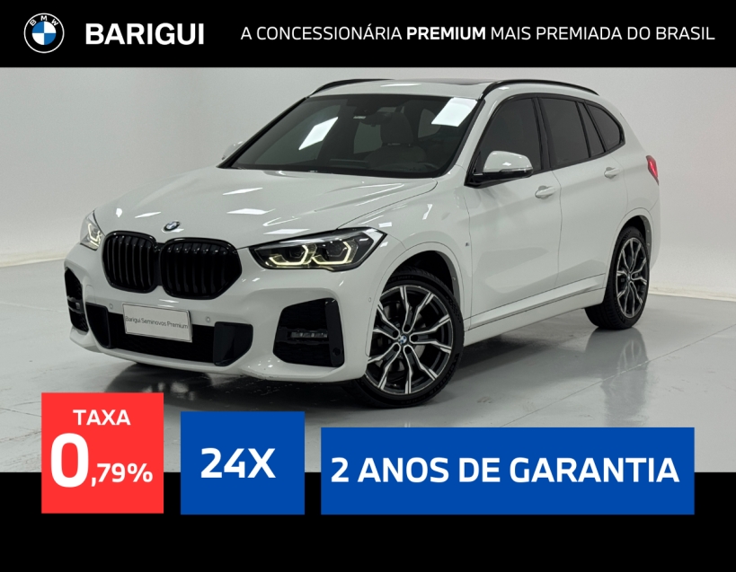 bmw x1 2.0 16v turbo activeflex sdrive20i m sport 4p automatico flex 2022