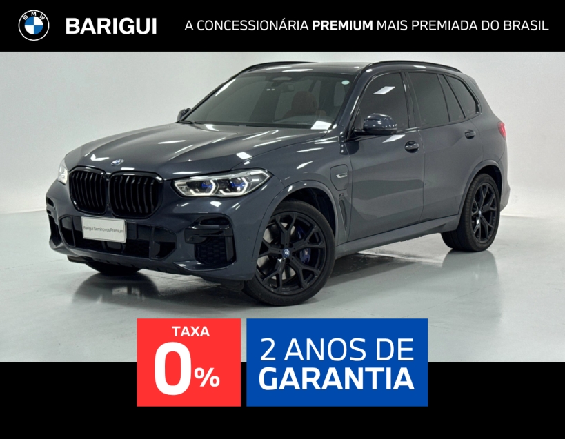 bmw x5 3.0 i6 turbo hibrido xdrive45e m sport automatico 4p 2023
