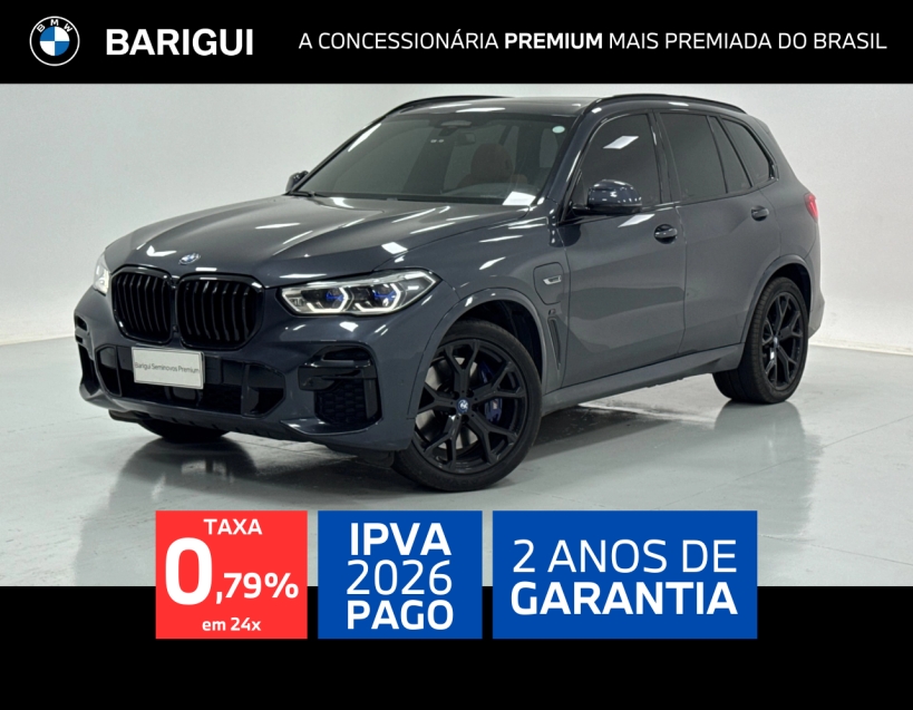 bmw x5 3.0 i6 turbo hibrido xdrive45e m sport automatico 4p 2023