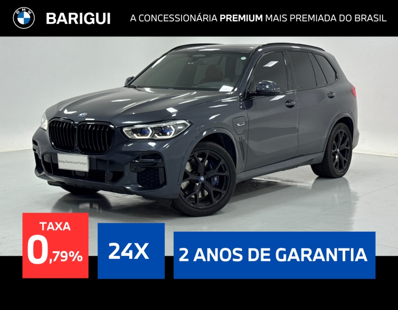 bmw x5 3.0 i6 turbo hibrido xdrive45e m sport automatico 4p 2023