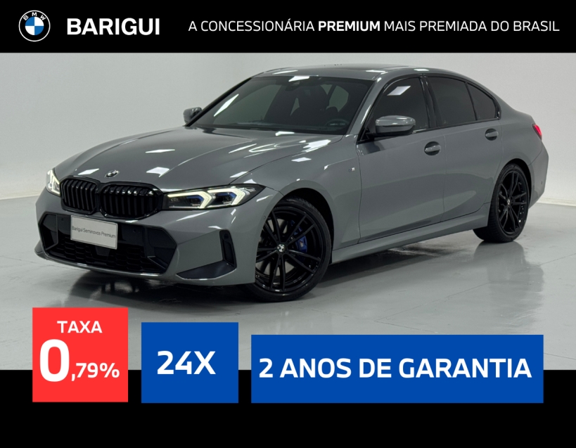 bmw 320i 2.0 16v turbo flex m sport automatico 4p 2024