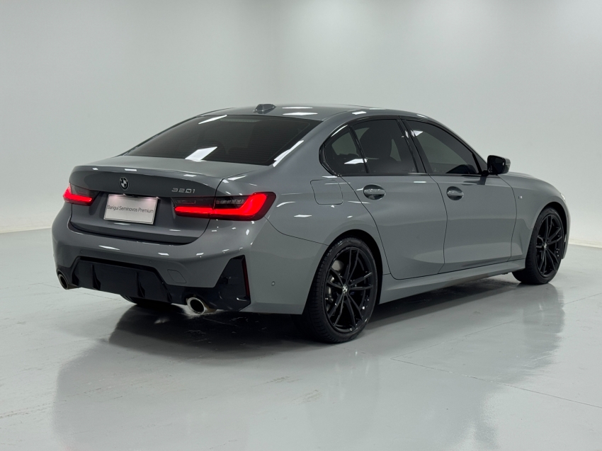 bmw 320i 2.0 16v turbo flex m sport automatico 4p 20245