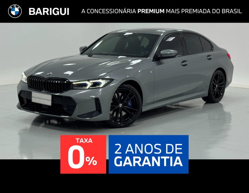 bmw 320i 2.0 16v turbo flex m sport automatico 4p 2024
