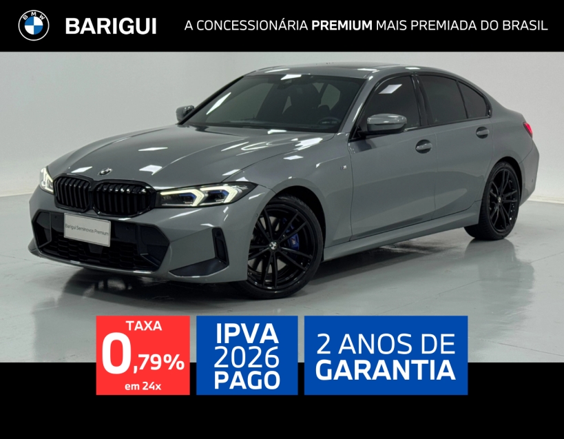 bmw 320i 2.0 16v turbo flex m sport automatico 4p 2024