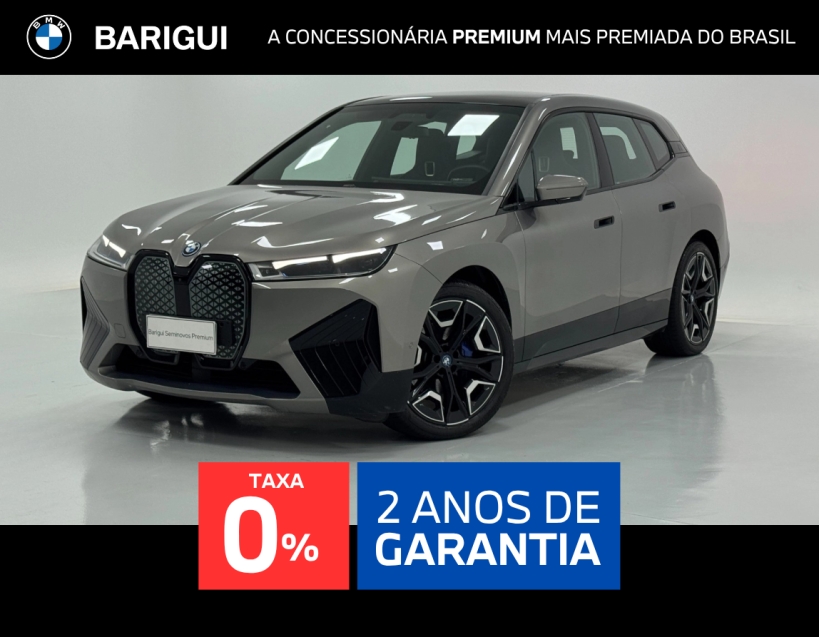 bmw ix eletrico xdrive50 sport 3.0 4p automatico 2025