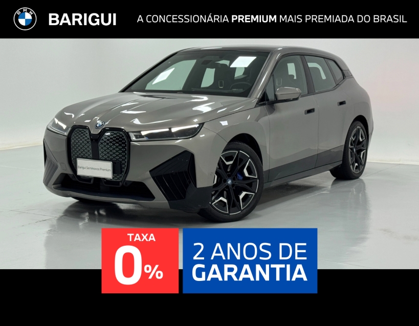 bmw ix eletrico xdrive50 sport 3.0 4p automatico 2025