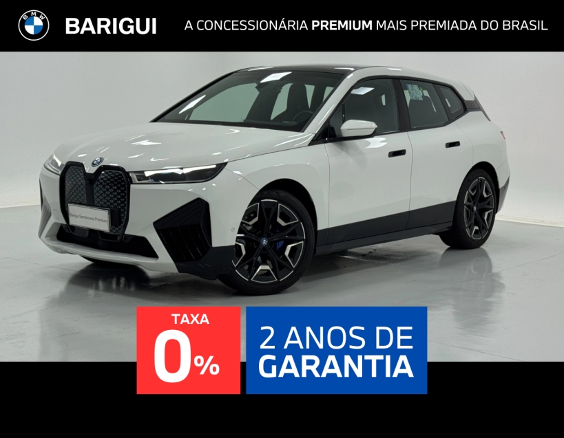bmw ix eletrico xdrive50 sport 3.0 4p automatico 2024