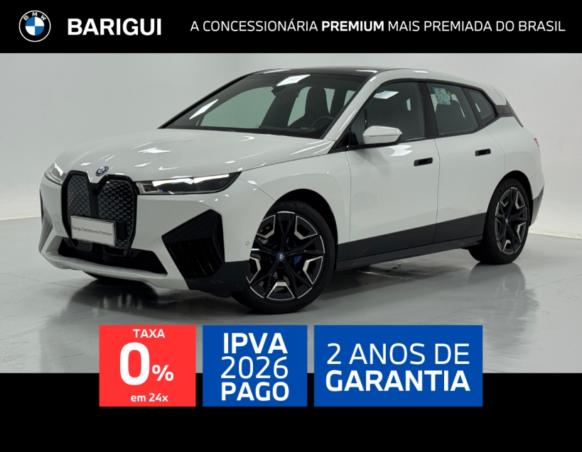 bmw ix eletrico xdrive50 sport 3.0 4p automatico 2024