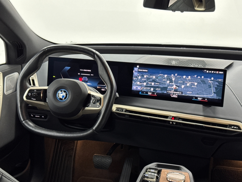 bmw ix eletrico xdrive50 sport 3.0 4p automatico 202215