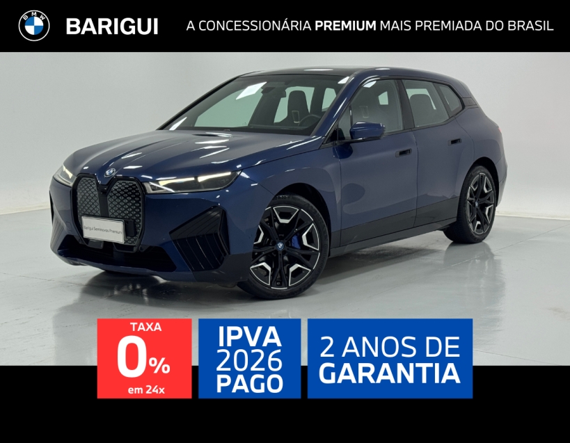 bmw ix eletrico xdrive50 sport 3.0 4p automatico 2022