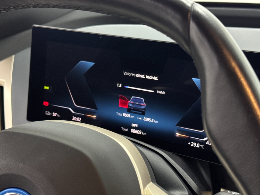 bmw ix eletrico xdrive50 sport 3.0 4p automatico 202219