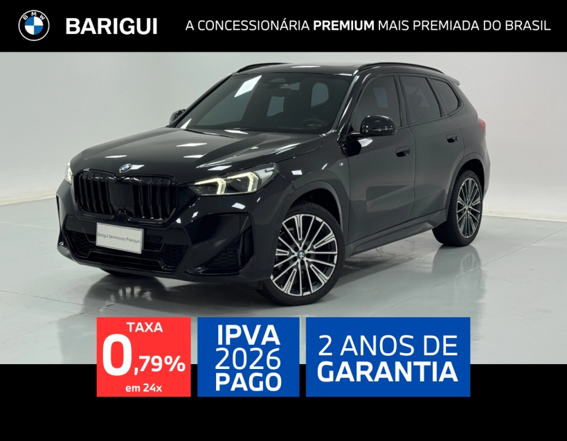 bmw x1 2.0 16v turbo gasolina sdrive20i m sport steptronic 4p automatico 2026