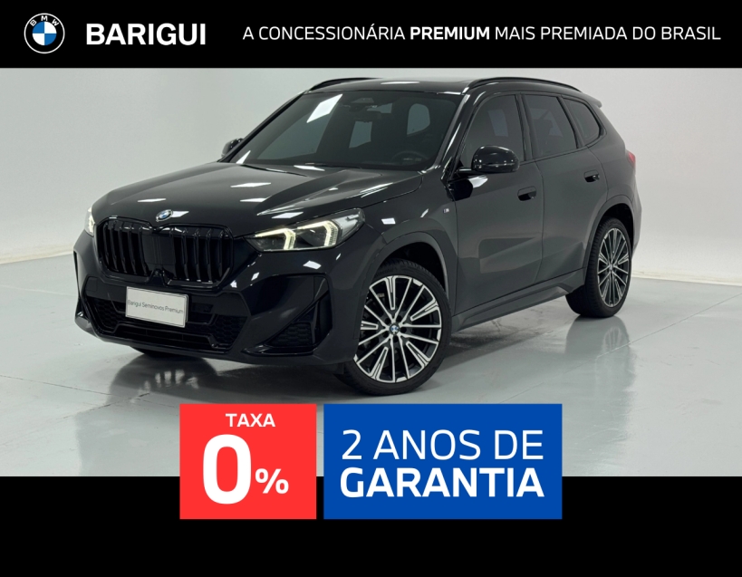 bmw x1 2.0 16v turbo gasolina sdrive20i m sport steptronic 4p automatico 2026