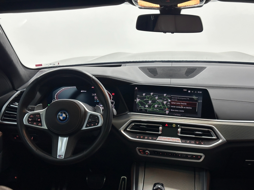 bmw x5 3.0 i6 turbo hibrido xdrive45e m sport automatico 4p 202312