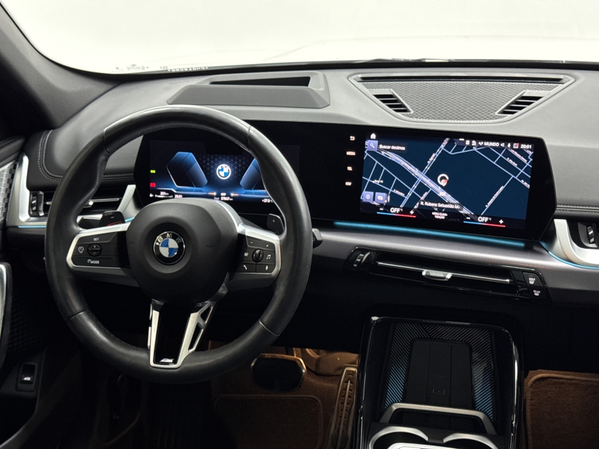 bmw x1 2.0 16v turbo gasolina sdrive20i m sport steptronic 4p automatico 202312