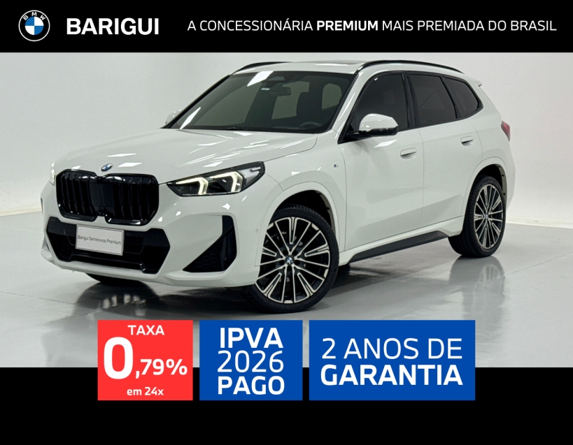 bmw x1 2.0 16v turbo gasolina sdrive20i m sport steptronic 4p automatico 2023