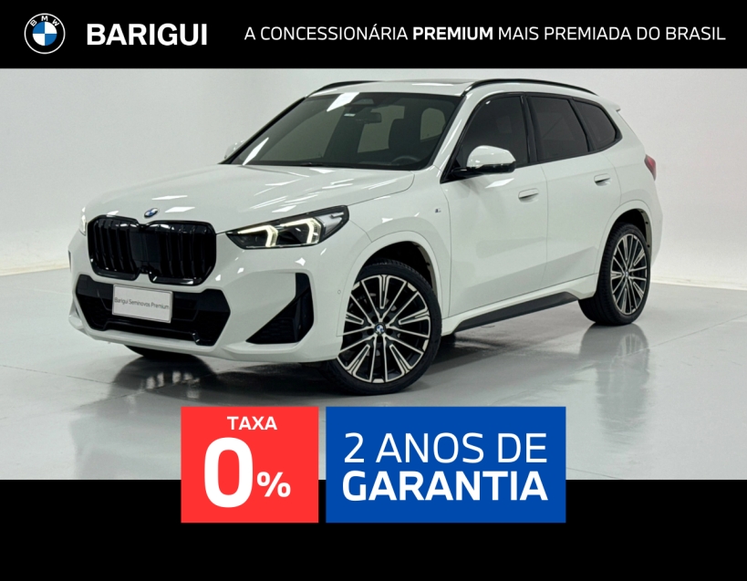 bmw x1 2.0 16v turbo gasolina sdrive20i m sport steptronic 4p automatico 2023