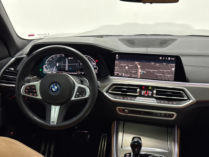 bmw x5 3.0 i6 turbo hibrido xdrive45e m sport automatico 2.0 gasolina 4p 202313