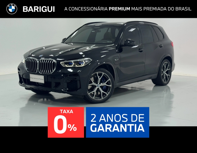 bmw x5 3.0 i6 turbo hibrido xdrive45e m sport automatico 2.0 gasolina 4p 2023