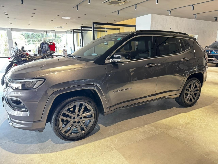 jeep compass 2.0 hurricane 4 turbo gasolina overland at9 4p automatico 20253