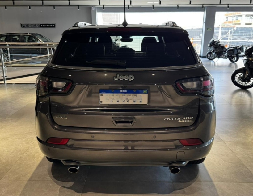 jeep compass 2.0 hurricane 4 turbo gasolina overland at9 4p automatico 20254