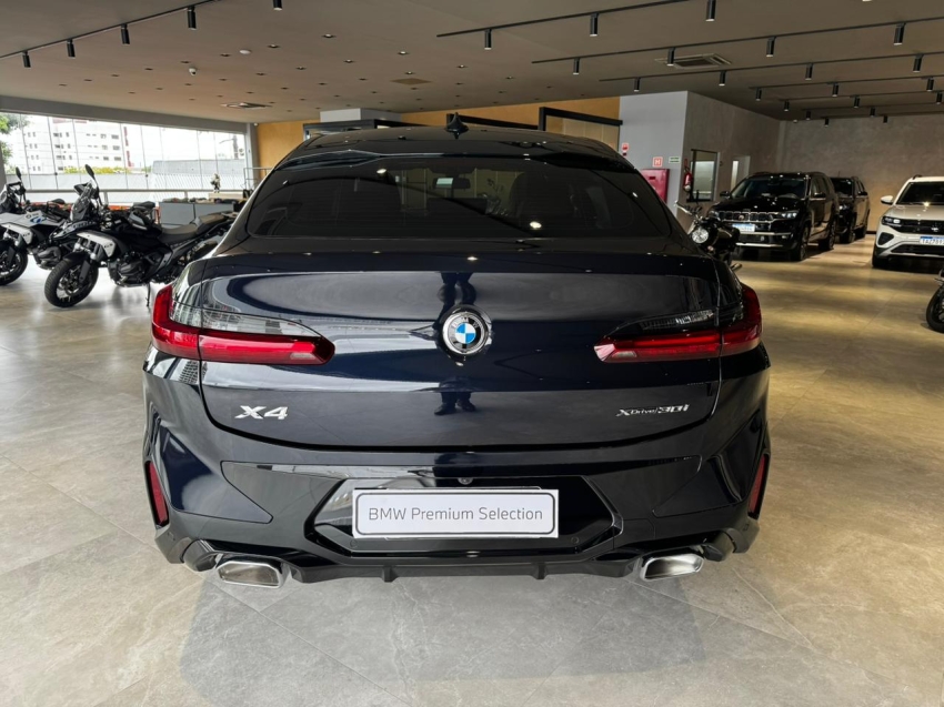 bmw x4 2.0 16v gasolina xdrive30i m sport steptronic 4p automatico 20243