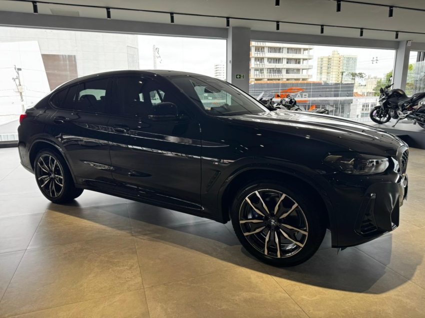 bmw x4 2.0 16v gasolina xdrive30i m sport steptronic 4p automatico 20245