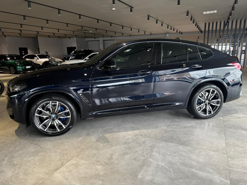 bmw x4 2.0 16v gasolina xdrive30i m sport steptronic 4p automatico 20242