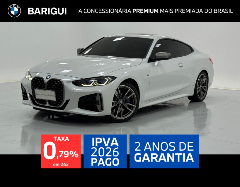 bmw m 440i 3.0 i6 twinturbo gasolina coupe steptronic 4p automatico 2022