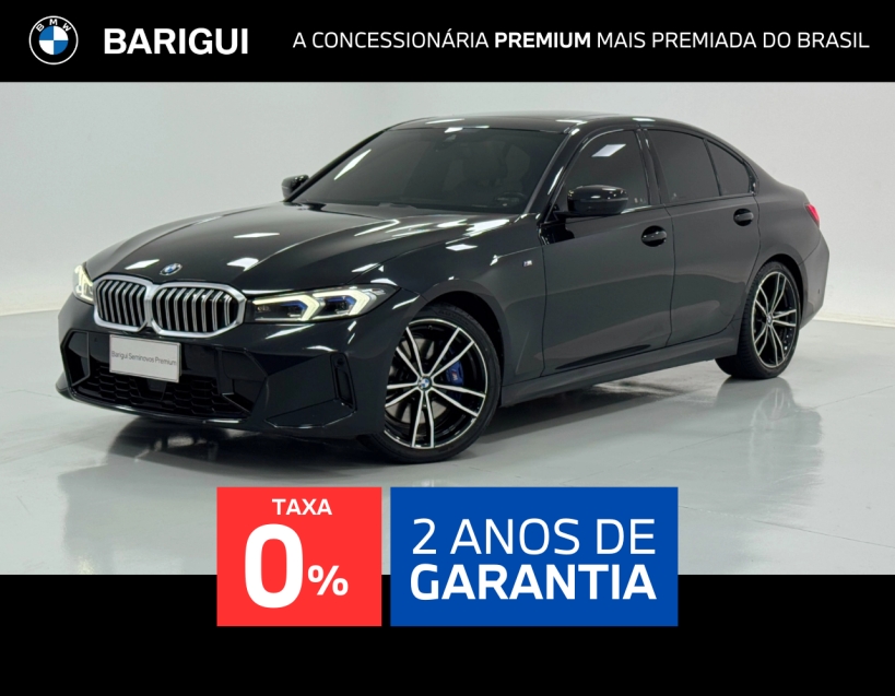 bmw 320i 2.0 16v turbo flex m sport automatico 4p 2023