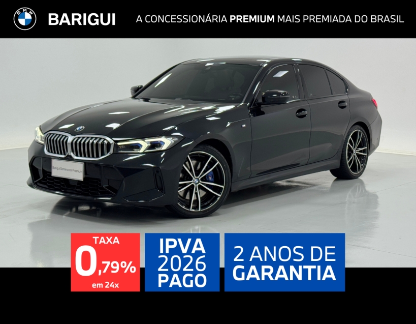 bmw 320i 2.0 16v turbo flex m sport automatico 4p 2023