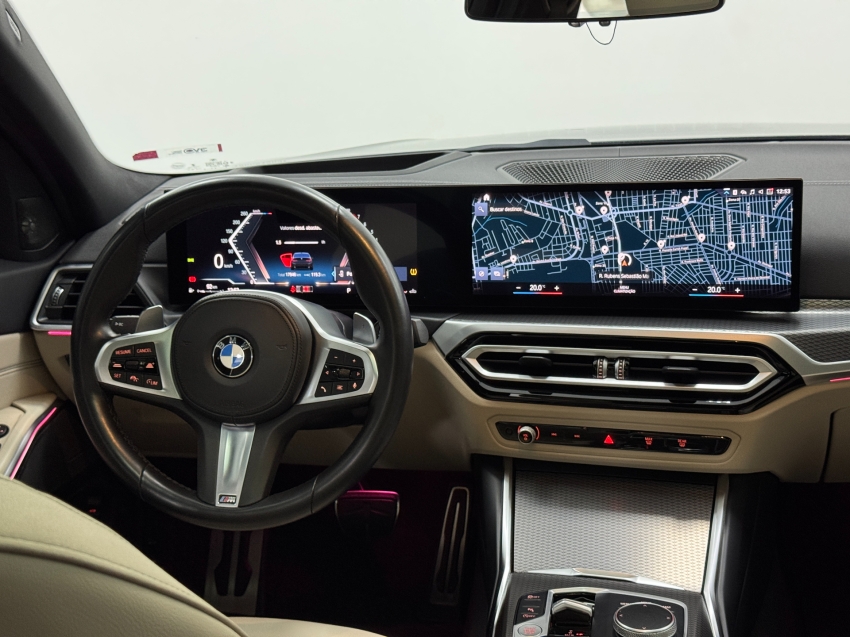 bmw 320i 2.0 16v turbo flex m sport automatico 4p 202313