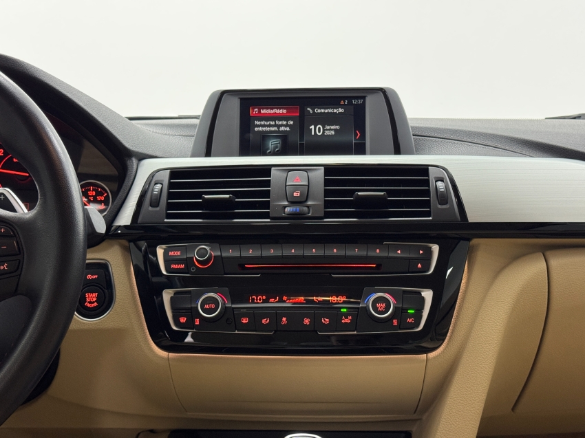 bmw 320i 2.0 sport 16v turbo active flex 4p automatico 201817