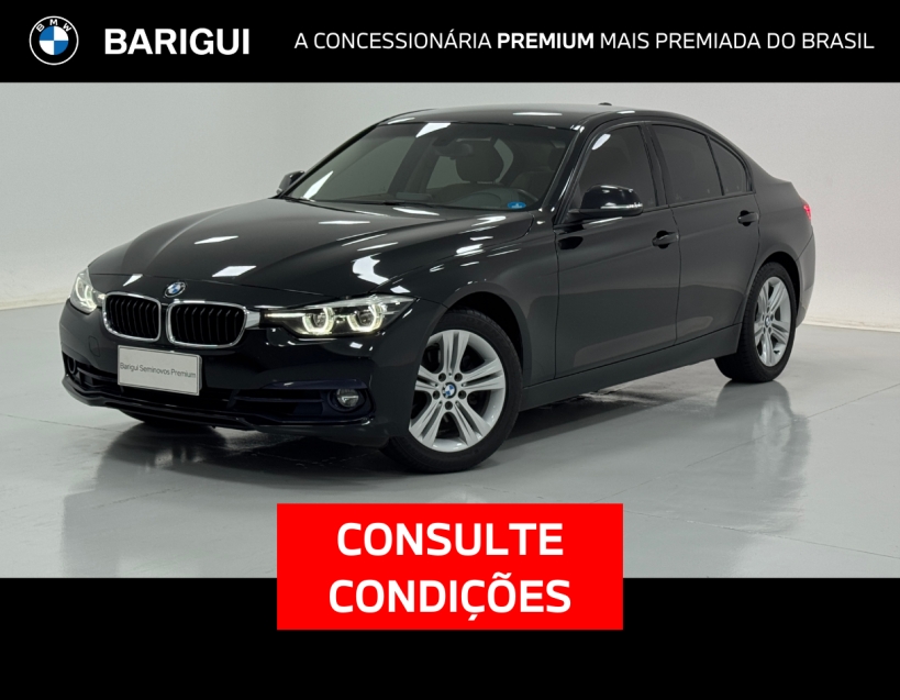 bmw 320i 2.0 sport 16v turbo active flex 4p automatico 2018