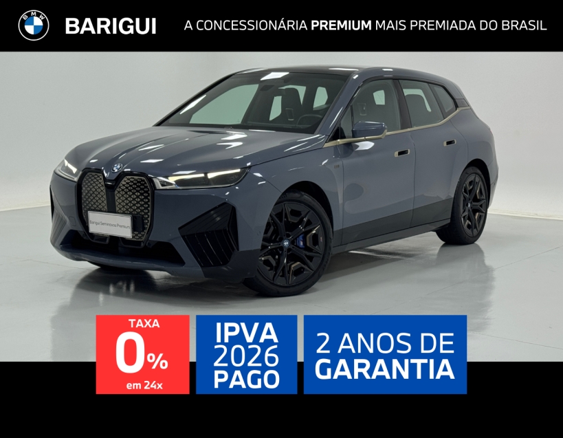 bmw ix eletrico m60 3.0 4p automatico 2023