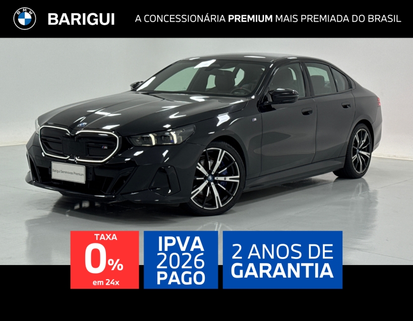 bmw i5 eletrico xdrive60 m sport 3.0 4p automatico 2024