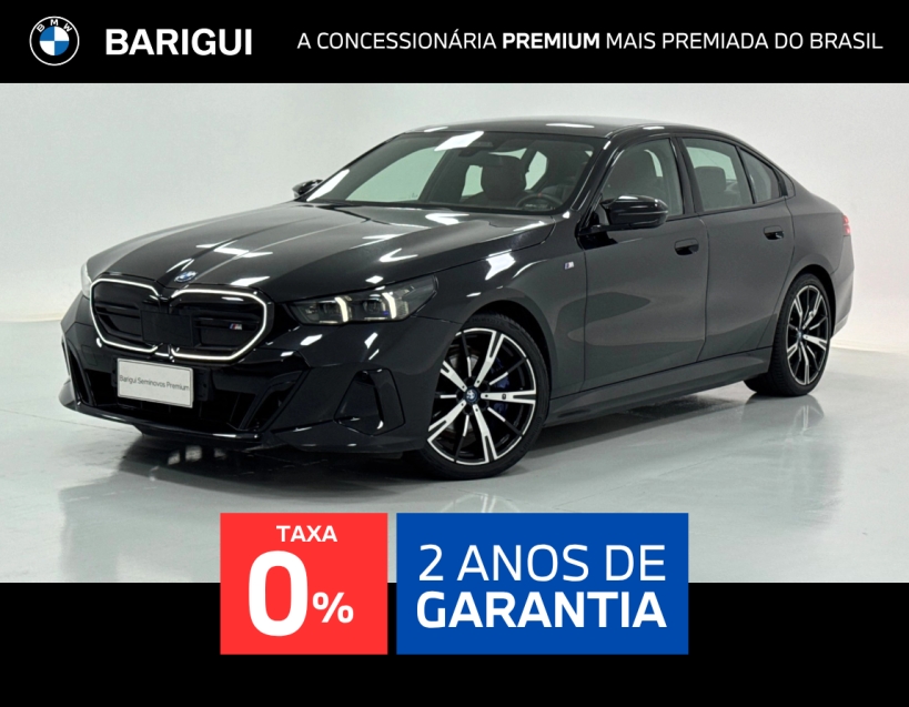 bmw i5 eletrico xdrive60 m sport 3.0 4p automatico 2024