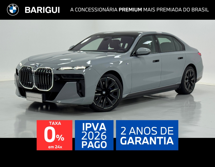 bmw i7 eletrico xdrive60 m sport 3.0 4p automatico 2024