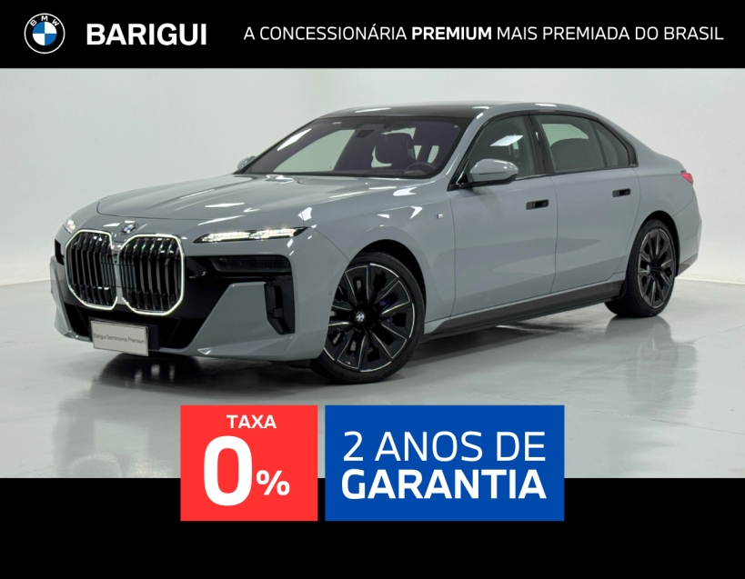 bmw i7 eletrico xdrive60 m sport 3.0 4p automatico 2024