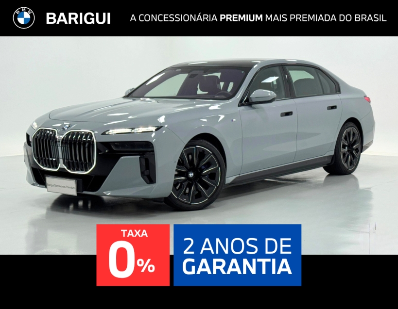 bmw i7 eletrico xdrive60 m sport 3.0 4p automatico 2024