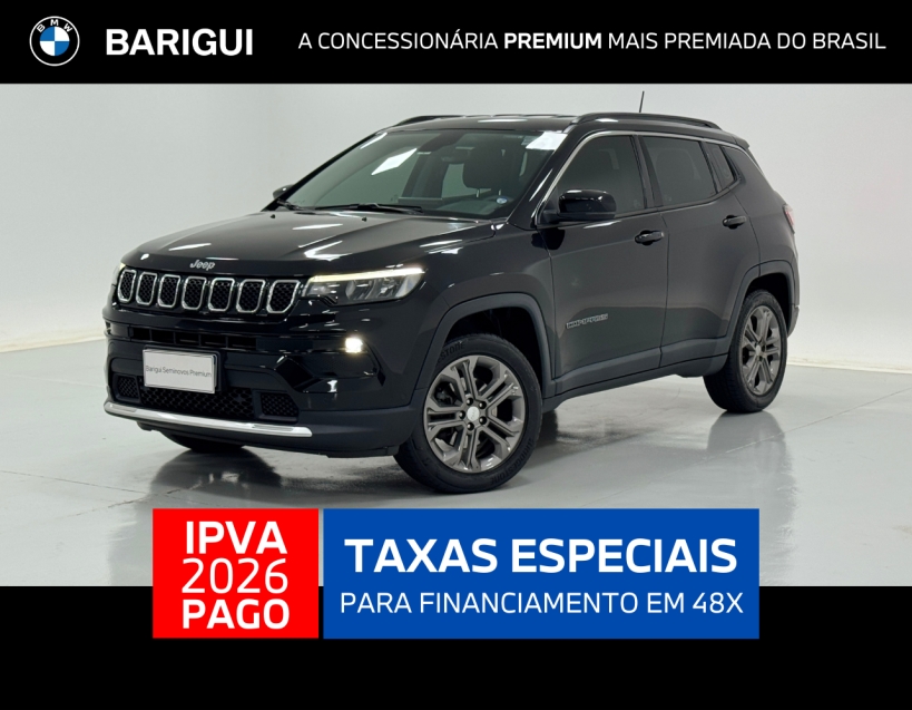 jeep compass 1.3 t270 turbo flex longitude at6 4p automatico 2023