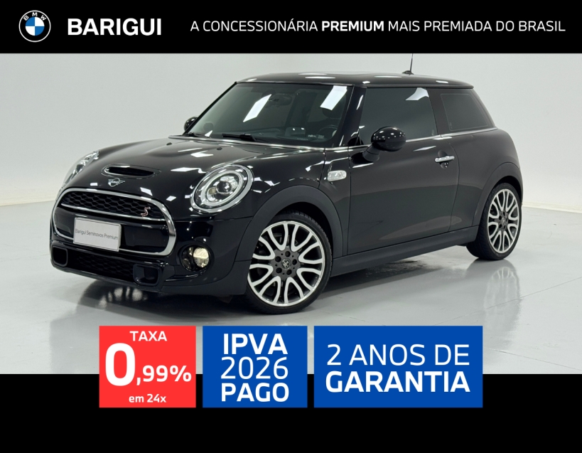 mini cooper 2.0 16v twinpower gasolina s 2p steptronic automatico 2019
